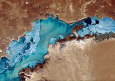 Lake Balkhash Spring Floods (Wikimedia Commons, 2023)